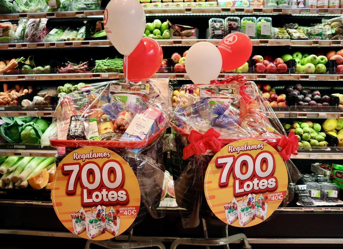 SPAR Gran Canaria lotes regalo