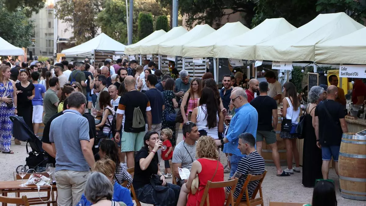 El vi del Bages demostra el seu poder de convocatòria a la fira ViBa