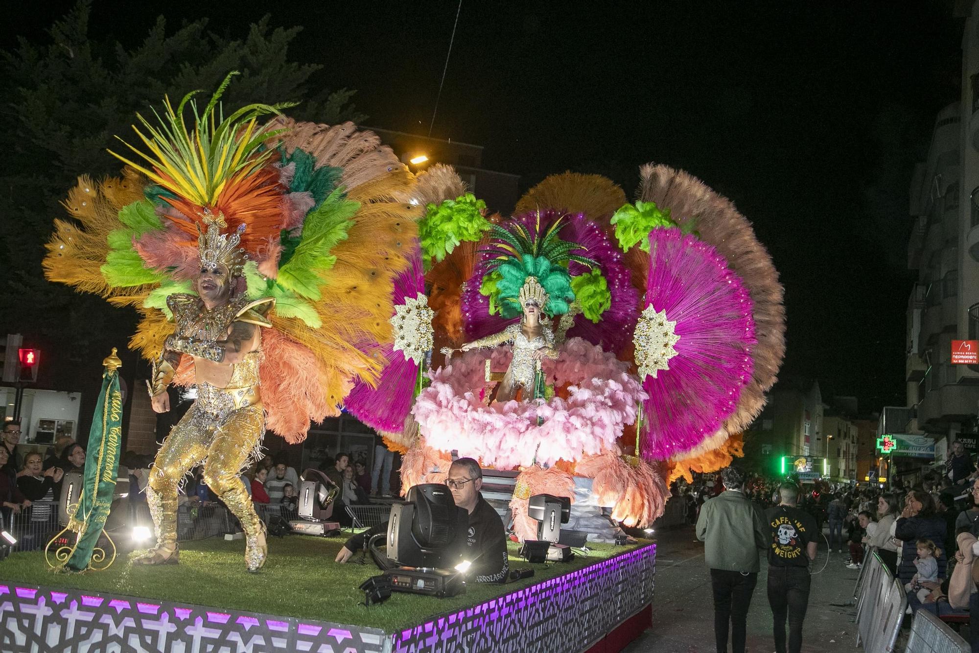 FOTOS: el martes, gran día del Carnaval de Cabezo de Torres, en imágenes