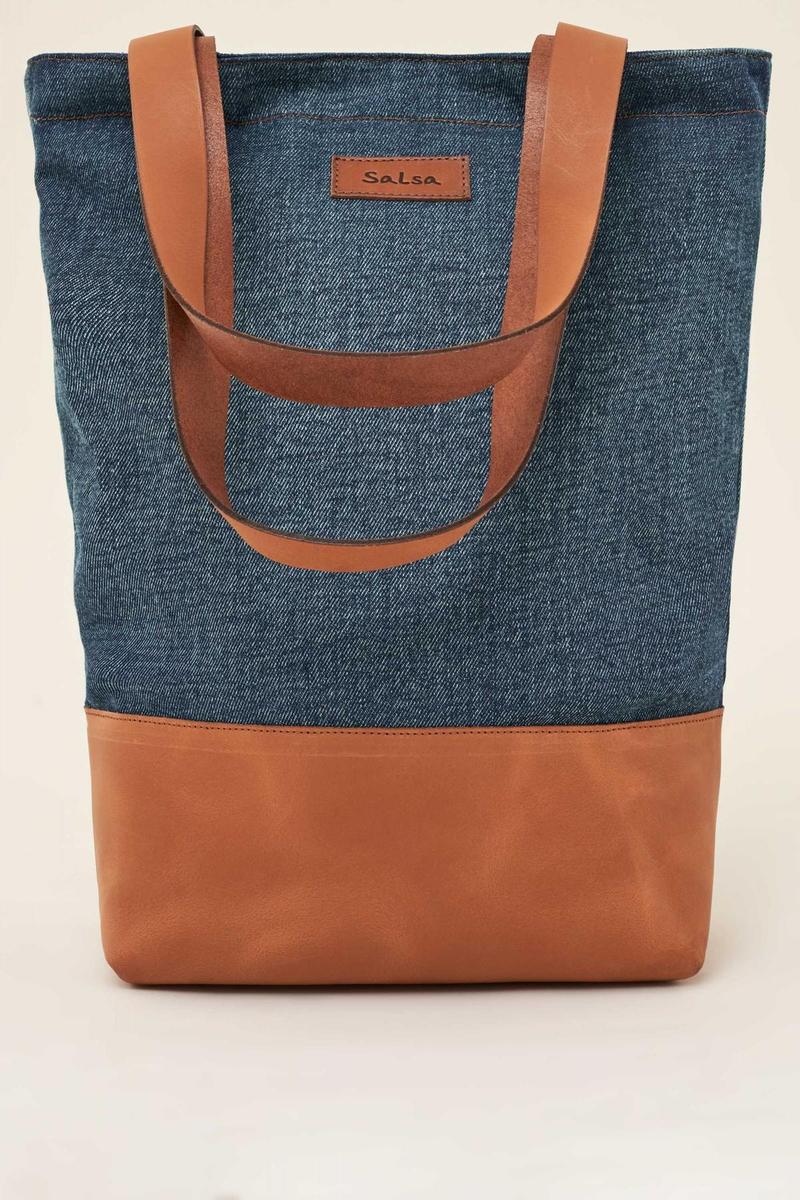 Bolso denim de Salsa