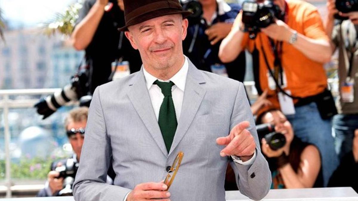 Jacques Audiard, en el Festival de Cannes 2015