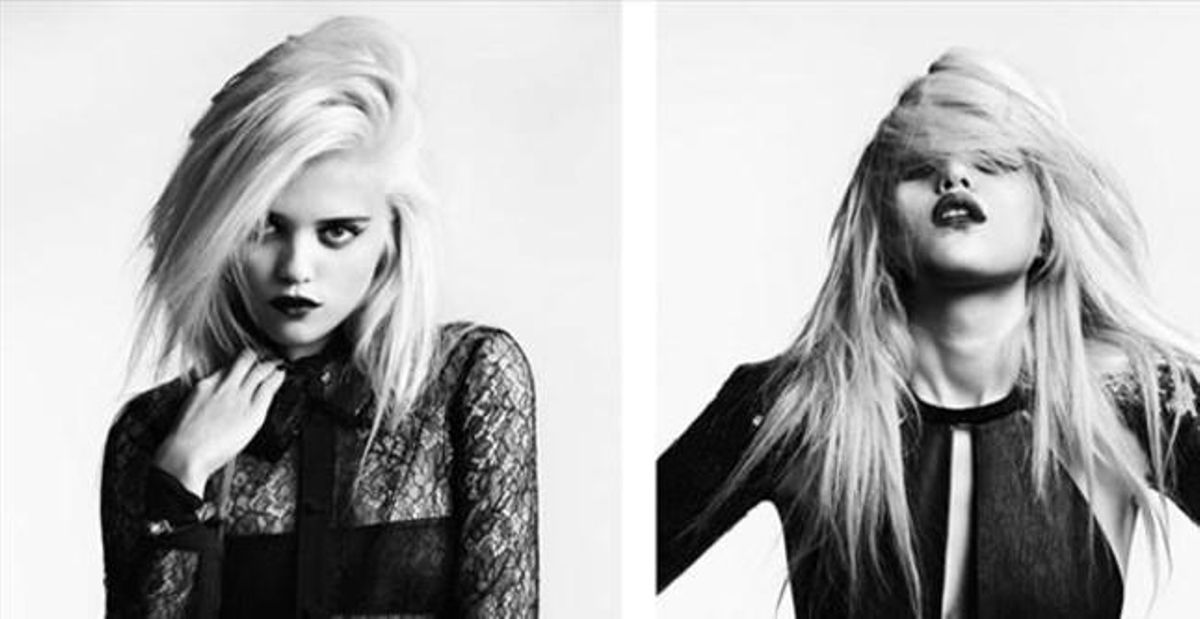Escai Ferreira, nova icona Saint Laurent