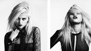 Escai Ferreira, nova icona Saint Laurent