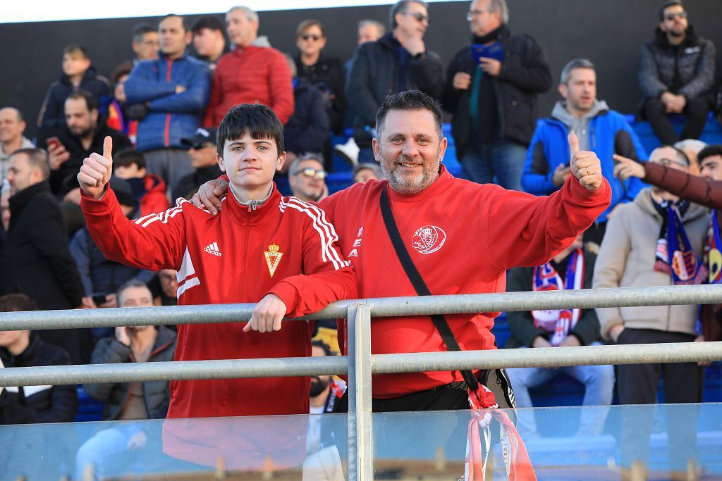 Real Murcia - Eldense, en imágenes