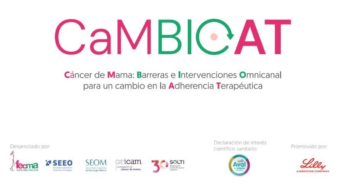 CaMBIOAT: Càncer de Mama, Barreres i Intervencions Omnicanal, per a un Canvi en l’Adherència Terapèutica