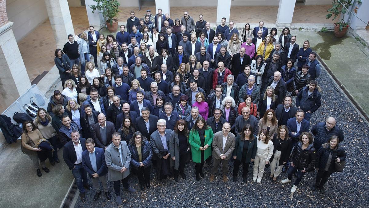 Convenció municipalista de Junts a la vegueria de Girona