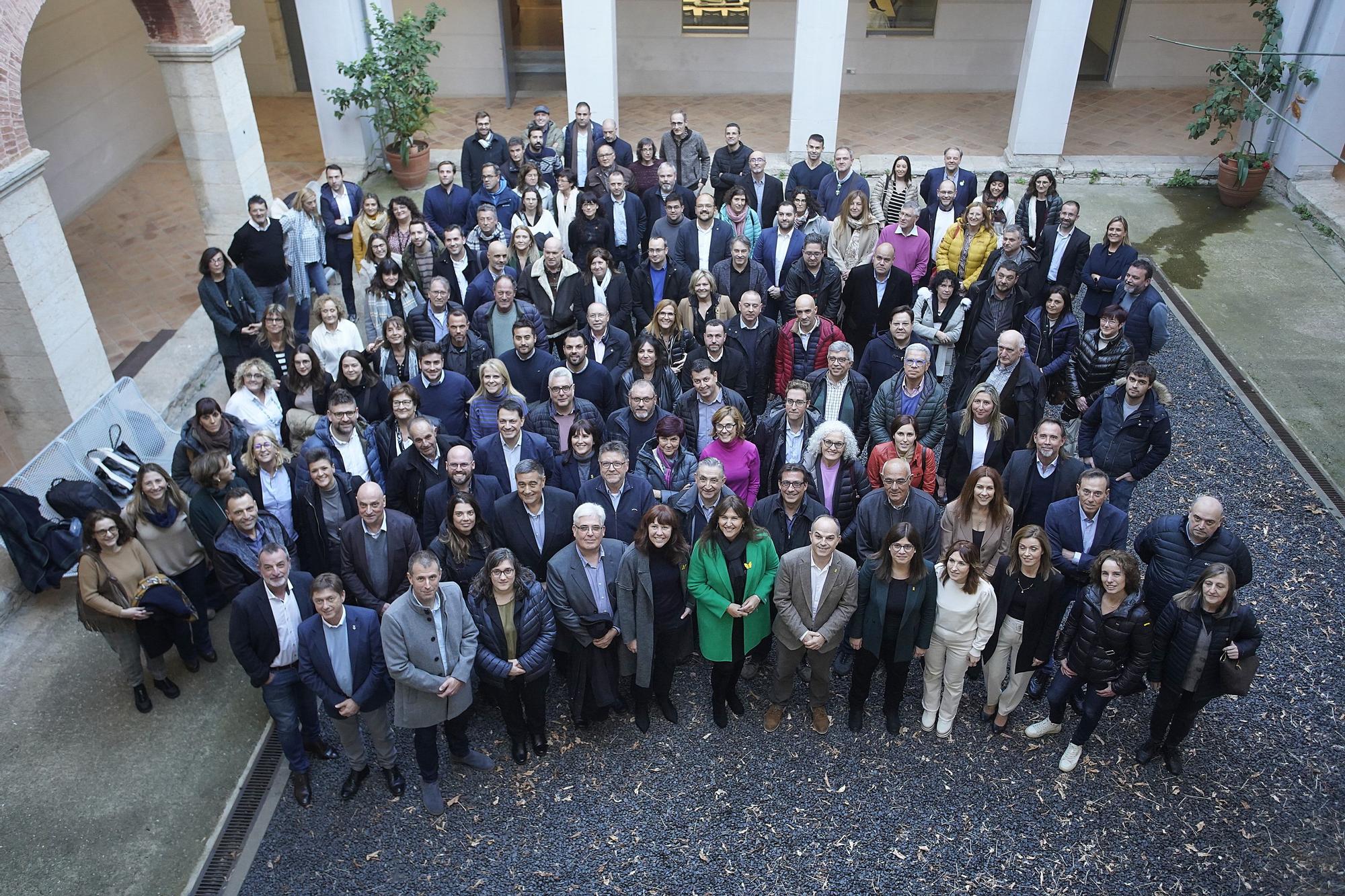 Convenció municipalista de Junts a la vegueria de Girona