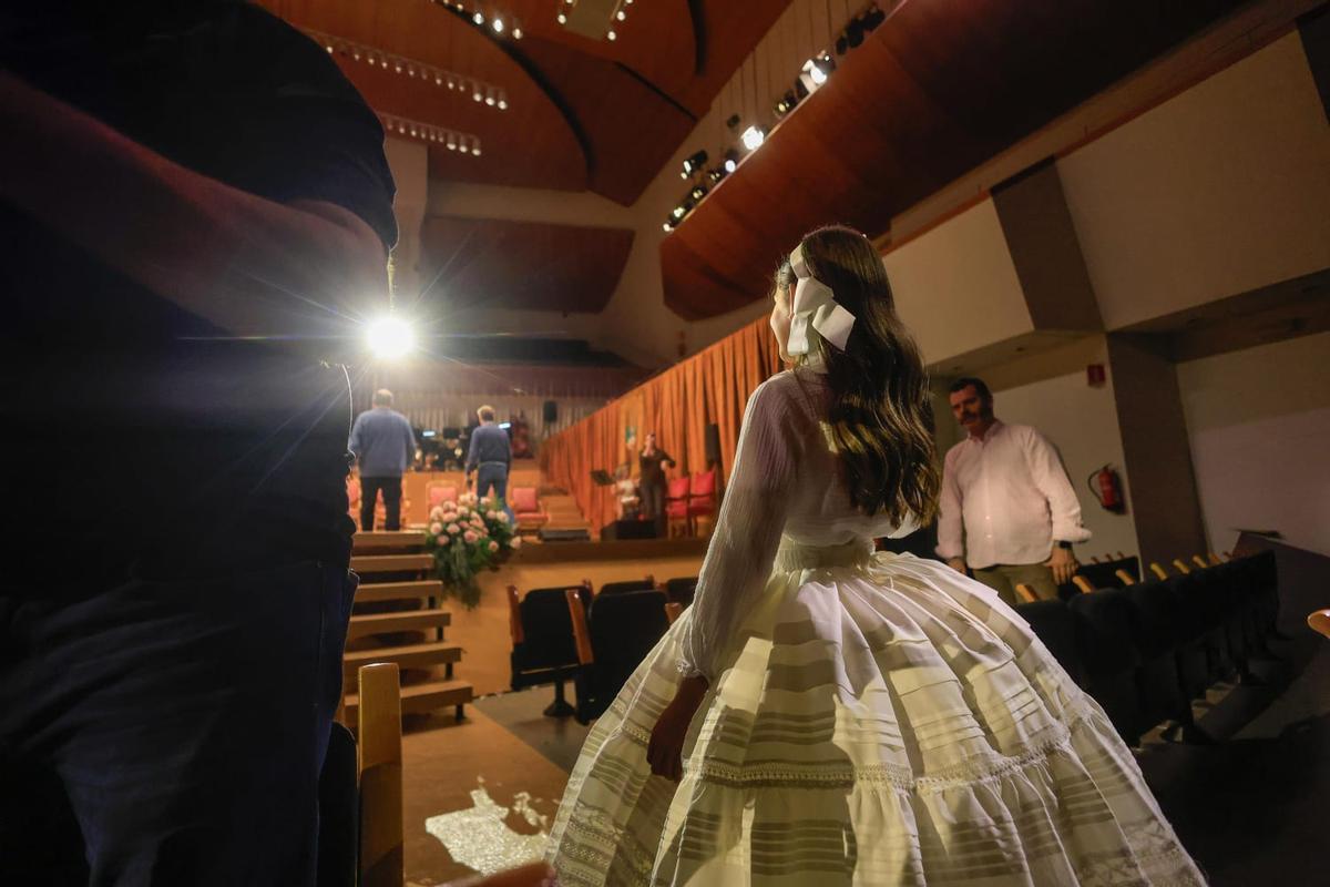 Ensayo de la Exaltación de las Falleras Mayores de València 2026