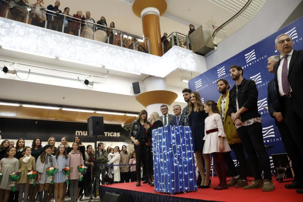 Encendido luces Navidad en Nuevo Centro