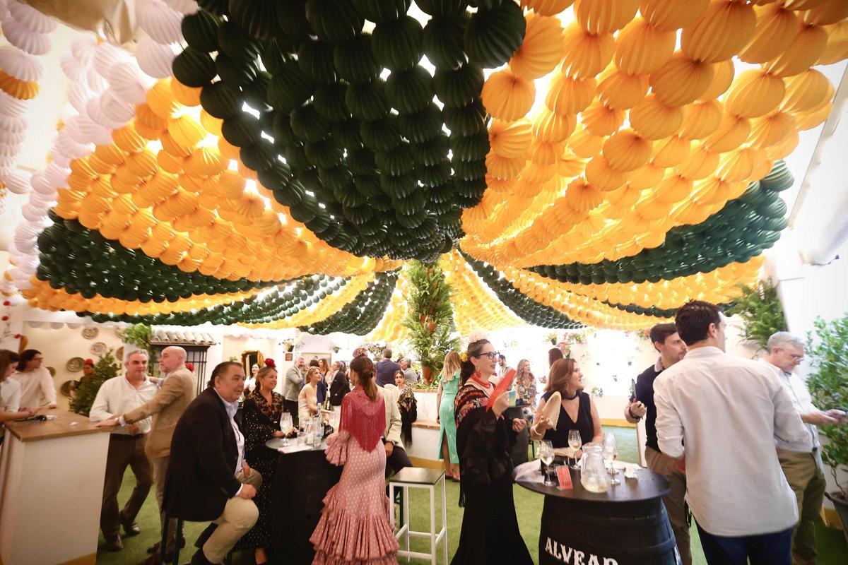 Las mejores casetas de la Feria de Córdoba 2026, en imágenes