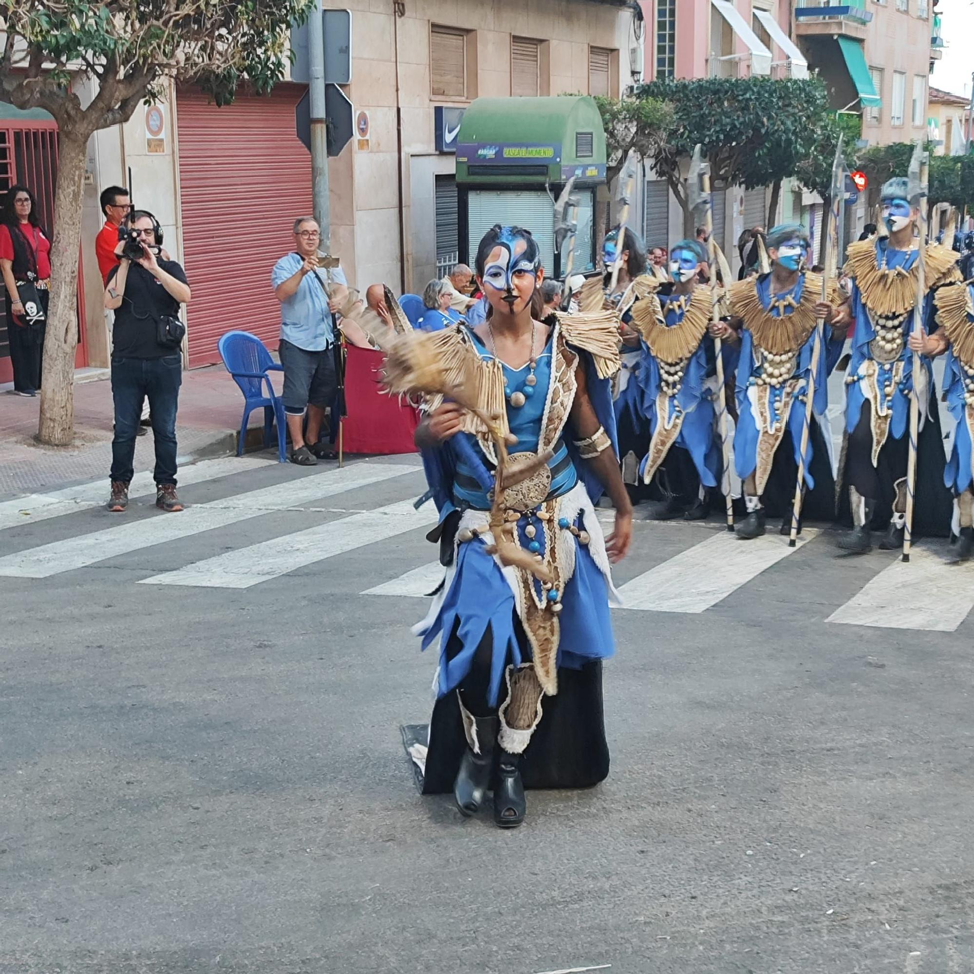 La Entrada Mora invade Agost