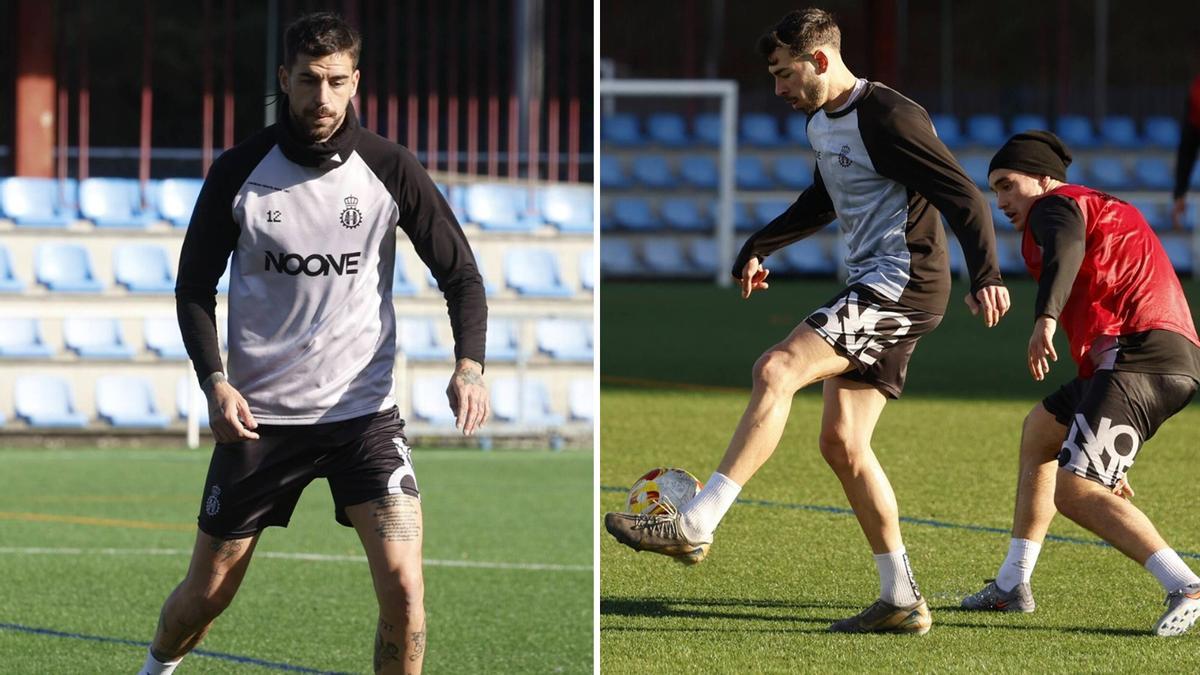 Borja Granero y Raúl Hernánez