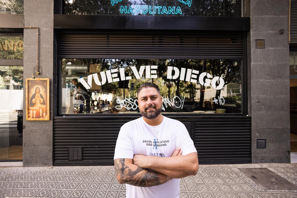 Diego Vitagliano es el mejor pizzaiolo del mundo