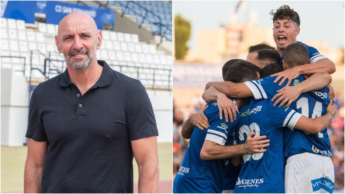 Monchi vuelve a las raíces en el CD San Fernando 1940