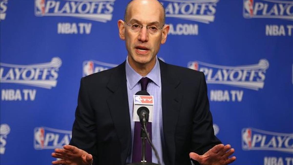 Adam Silver pronostica cambios en la clasificación en los play-offs