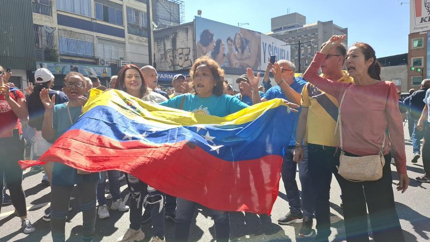 Movilizaciones en Venezuela: opositores del chavismo agradecen el apoyo de compatriotas residentes en Canarias