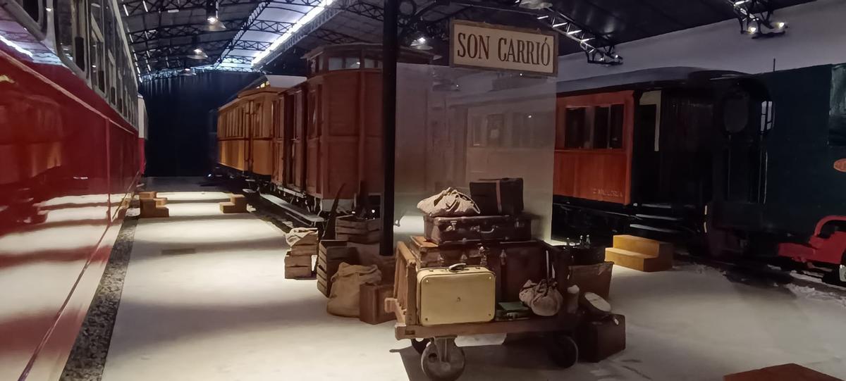 Dependencias del nuevo museo de Son Carrió