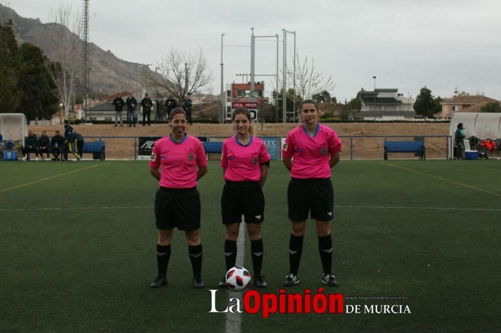 Alhama Granbibio CF-Villareal CF Femenino desde el Complejo Deportivo de Alhama