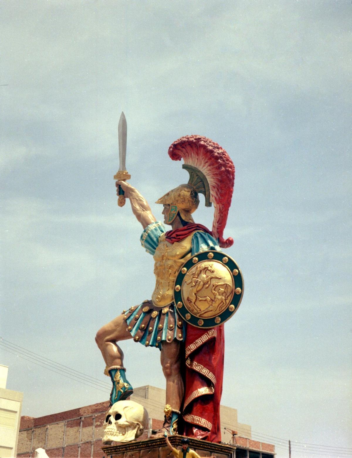 Hoguera de Ramón Marco para Florida Portazgo (1967)
