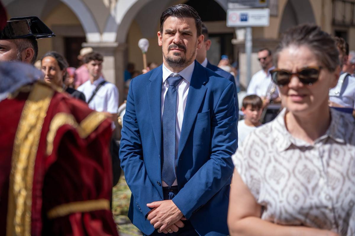 Fotogalería | Imágenes del Corpus Christi en Mérida