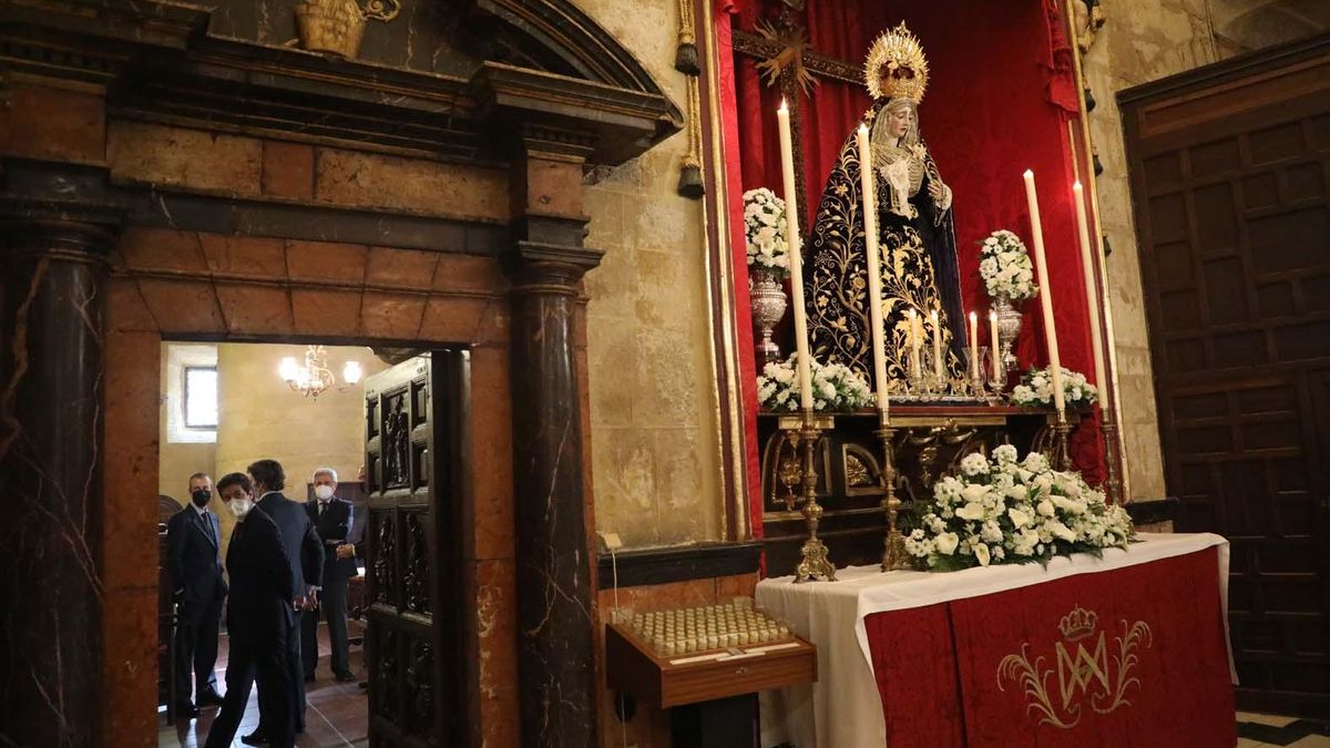 Lunes Santo. Hermandad de La Sentenciasemen