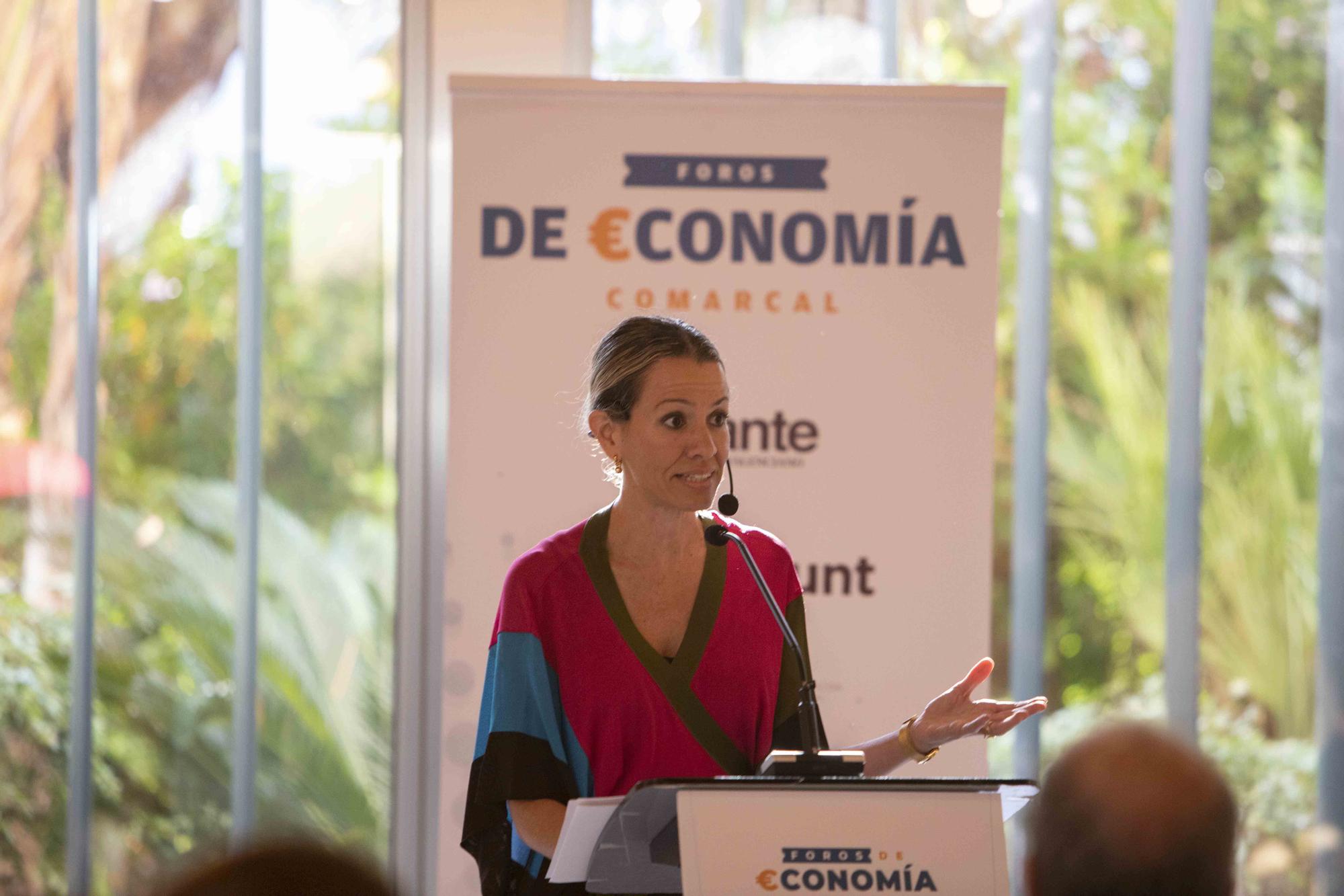 Foro de Economía Comarcal en Alzira