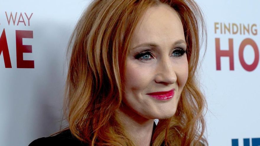 JK Rowling durant un acte del passat mes de desembre