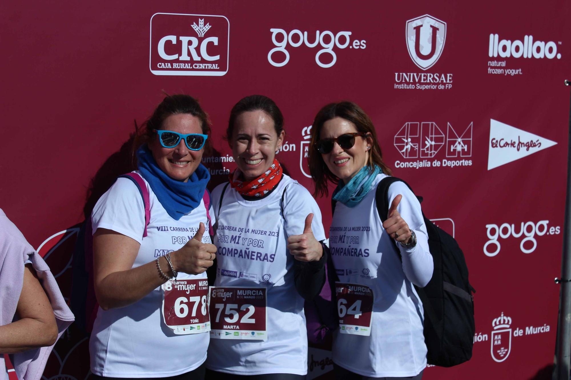 Carrera de la Mujer Murcia 2023: Photocall (2)