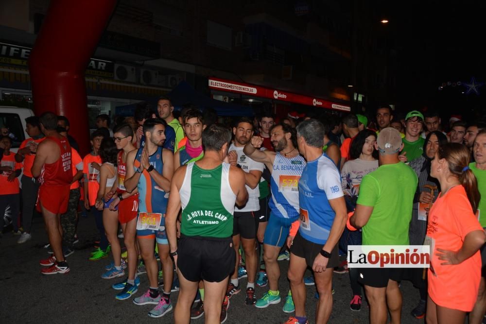 VI San Silvestre Solidaria Abarán 2017