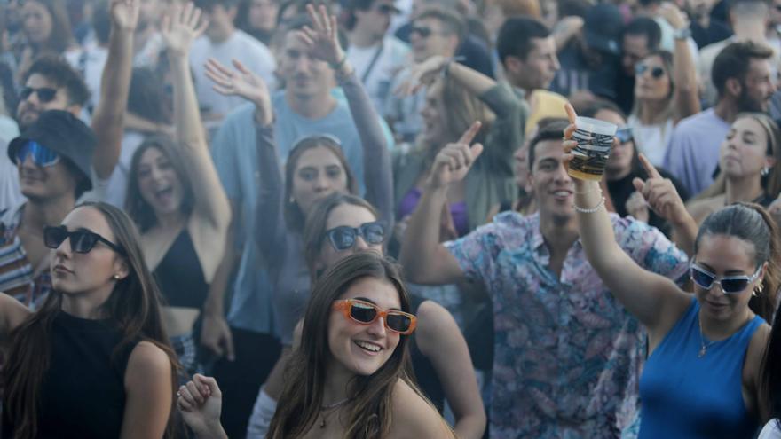 Viveros acoge el festival Ópera de música electrónica