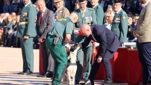 Prieto durante el acto celebrado en Sant Andreu de la Barca