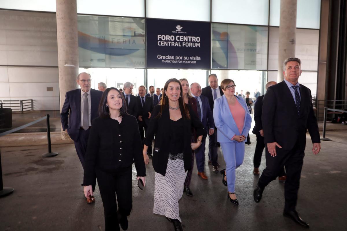 Galería de fotos: Las mejores imágenes de la primera jornada de la feria Cevisama en Valencia Galería de fotos: Las mejores imágenes de la primera jornada de la feria Cevisama en Valencia