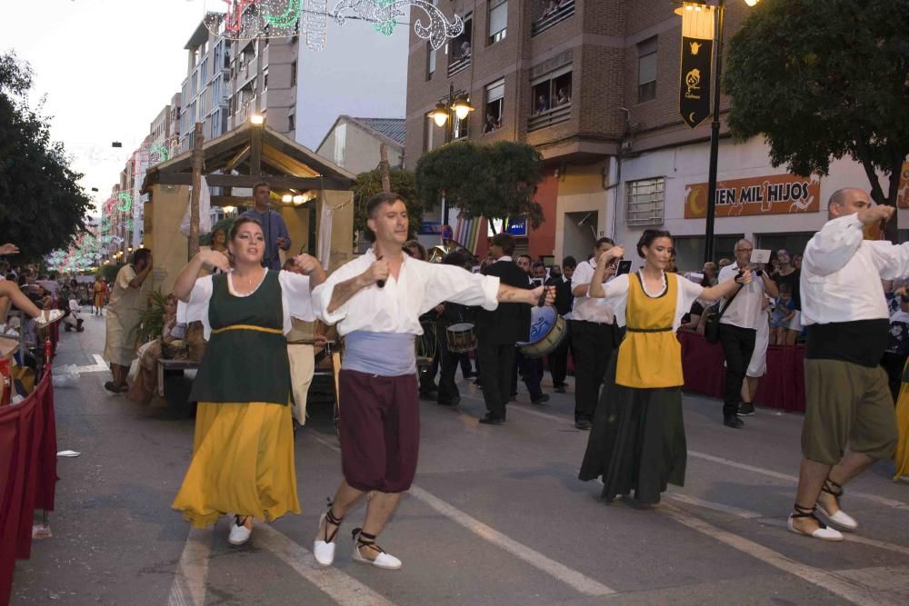 Entrada Mora y Cristiana Ontinyent 2019