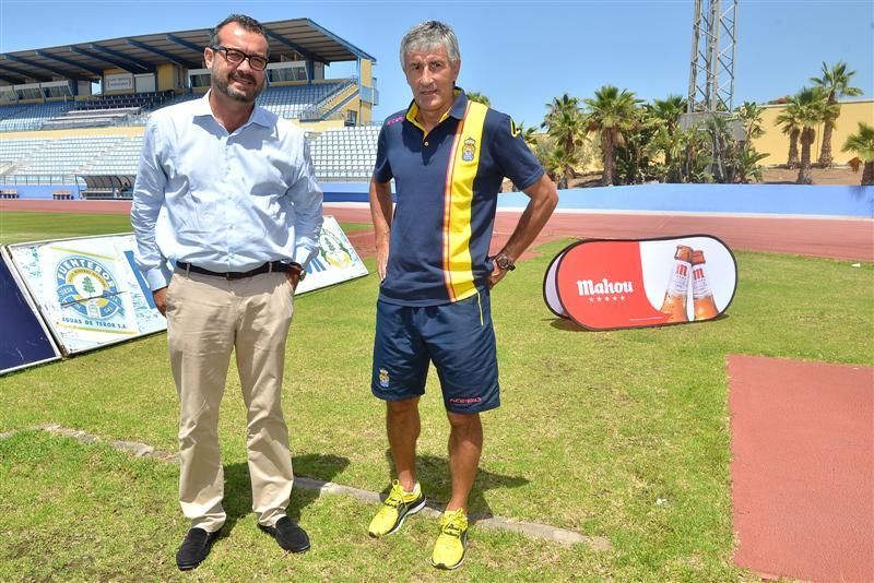 Presentación de la Copa Mahou