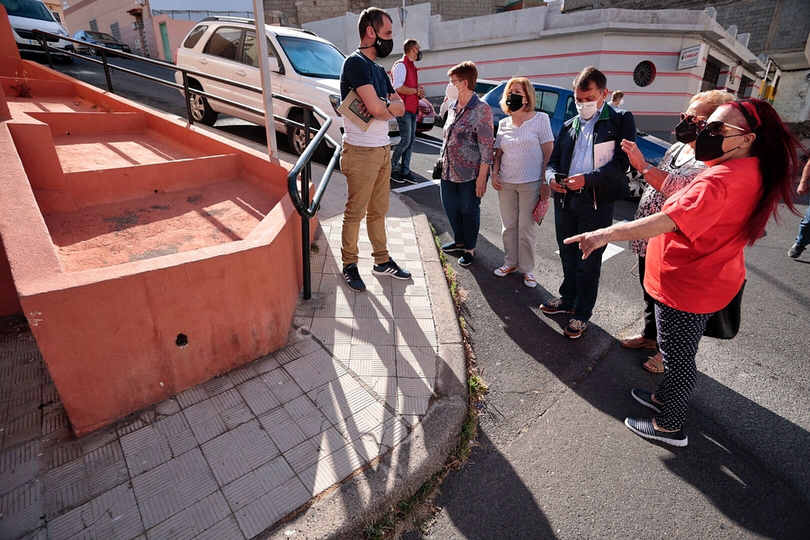 Visita al barrio de Chamberí