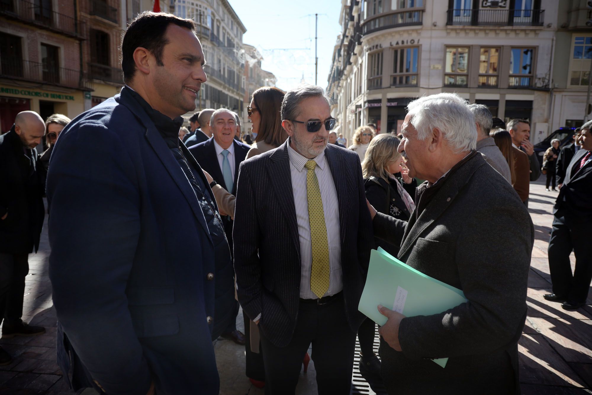 Inaugurada la Exposición ‘Málaga 2027. Un futuro presente’ de La Opinión de Málaga