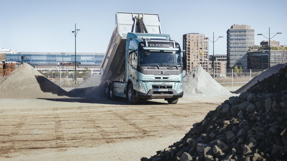 Volvo FH Aero Electric