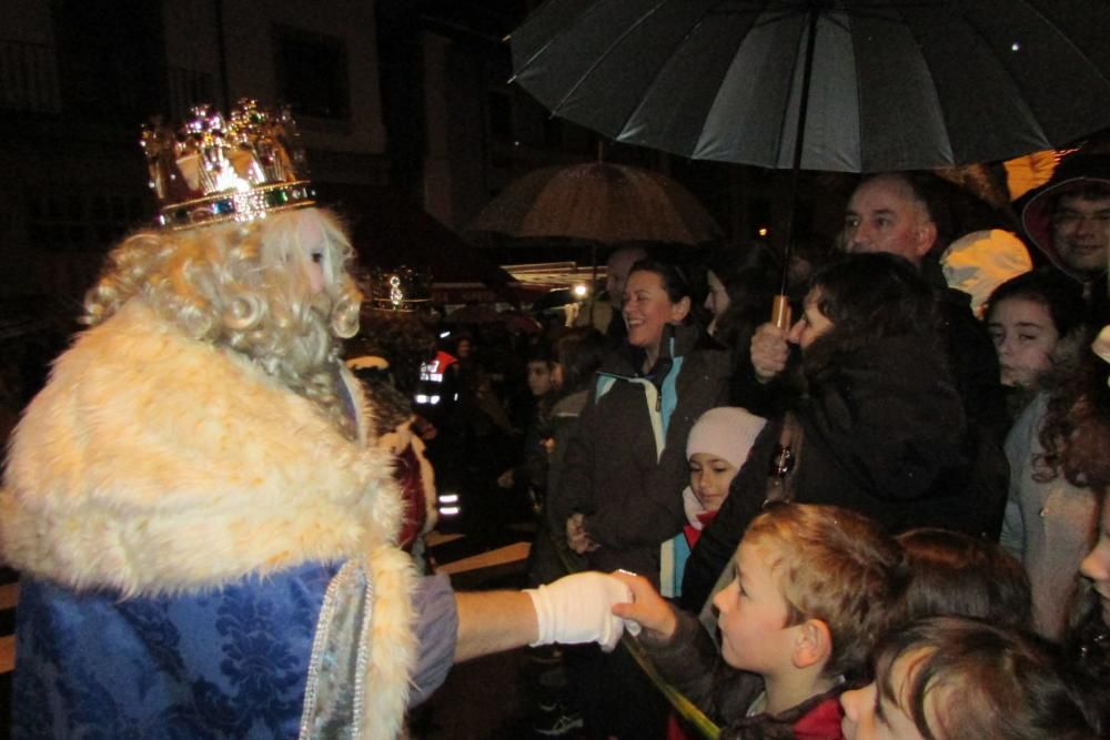 Desfile de los Reyes Magos en Llanes