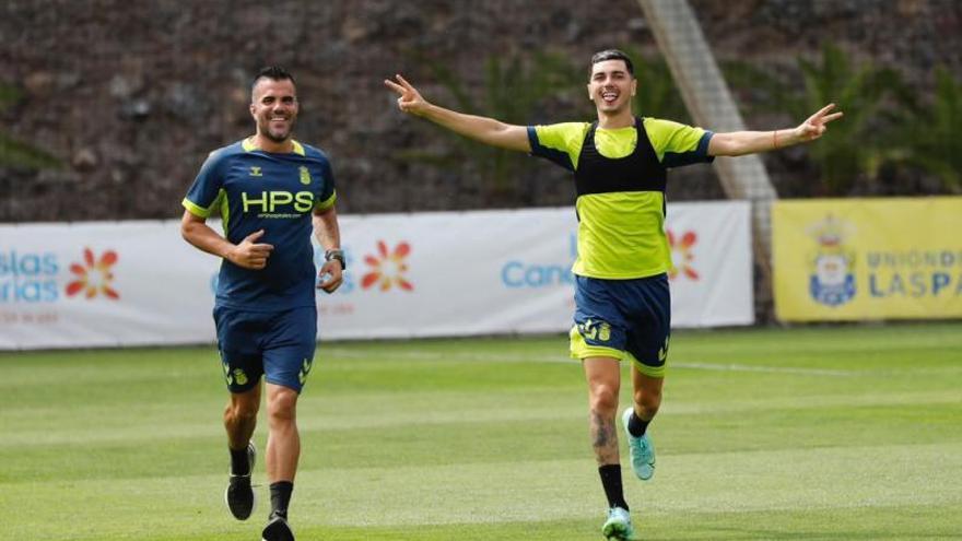 Mujica vuelve  tras el covid-19 | UDLASPALMAS