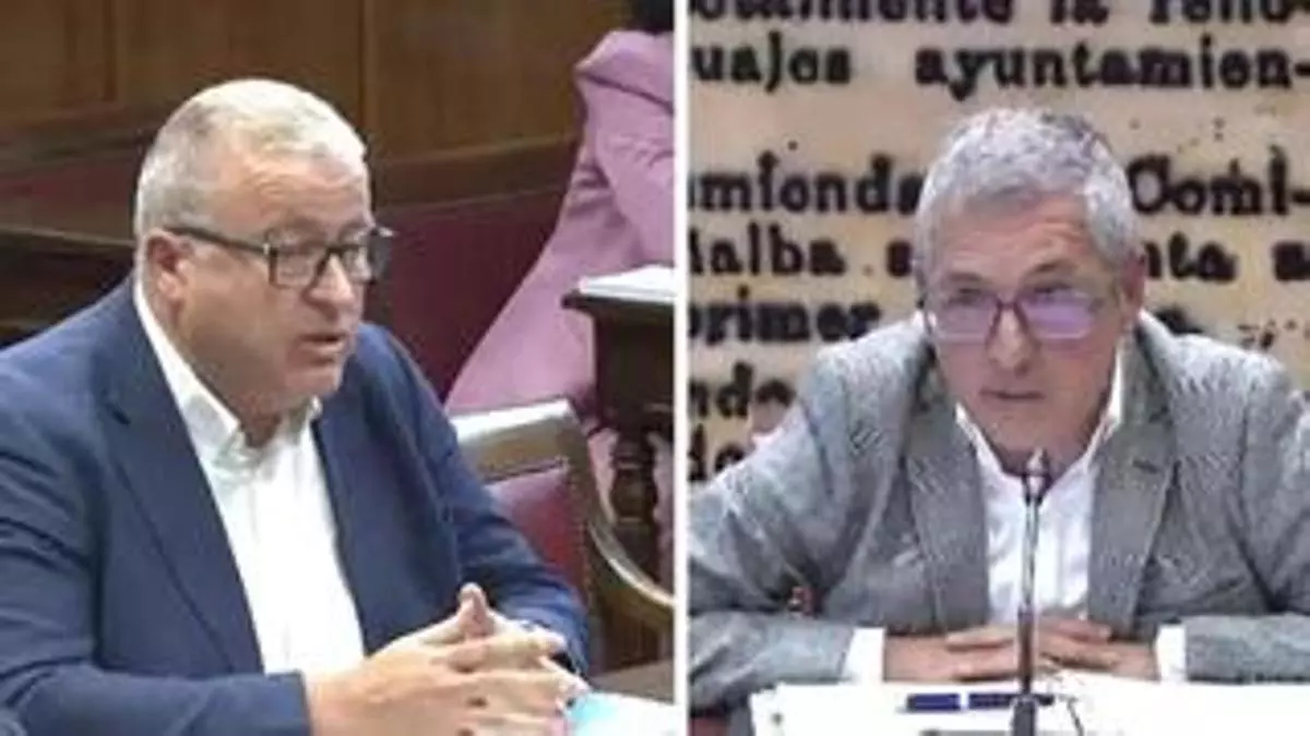 Hugo Morán se reafirma en su solución para la bahía de Portmán: "Siempre fue un proyecto de sellado"