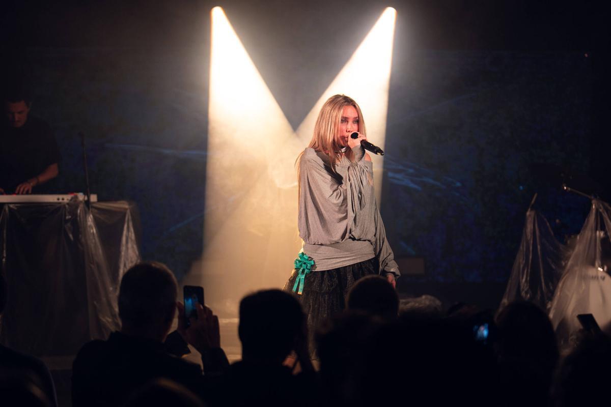 La mallorquina Maria Hein en la sala Apolo