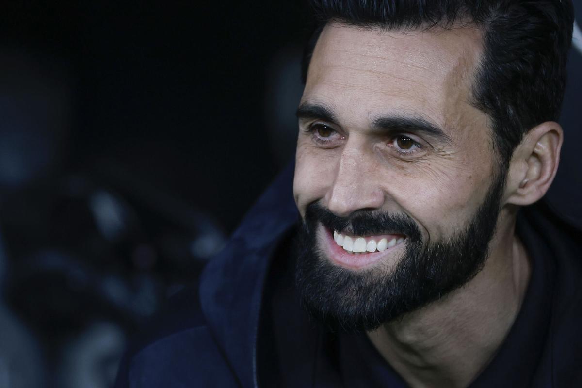Arbeloa, sonriente en el último partido del Madrid