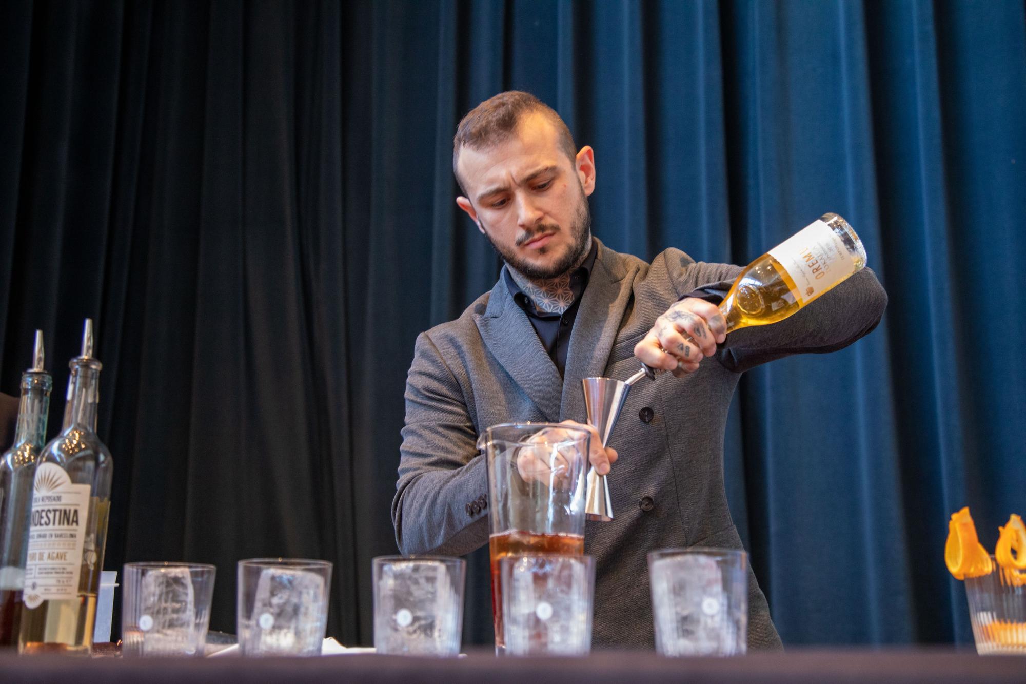 José Cortés, del hotel Sa Creu Nova, repite como mejor 'barman' de Baleares