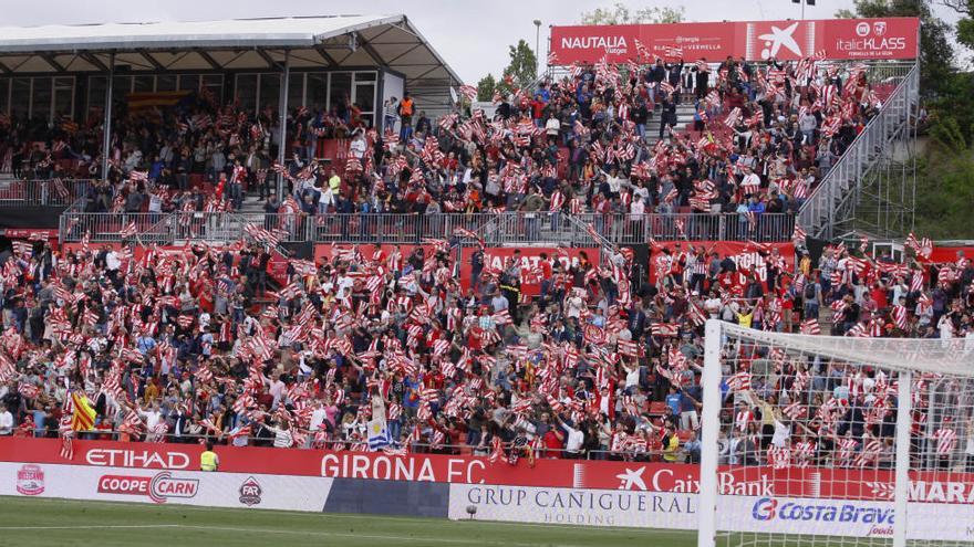 El Girona fixa preus assequibles i retirarà les grades supletòries dels gols