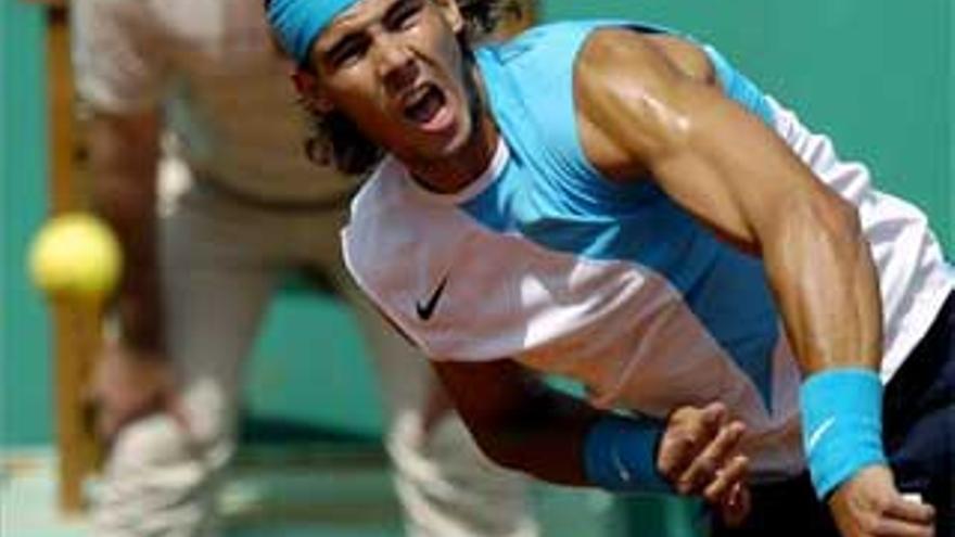 Rafa Nadal barre a Cipolla