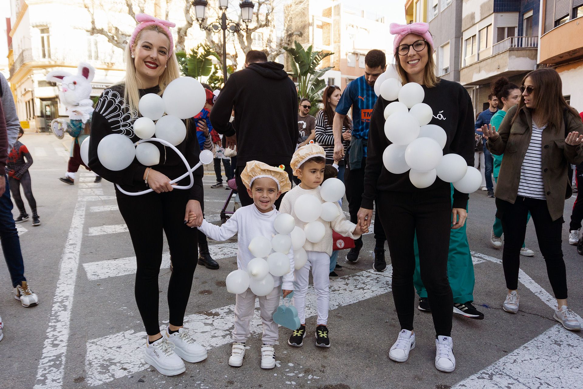 La Font d'en Carròs celebra el carnestoltes