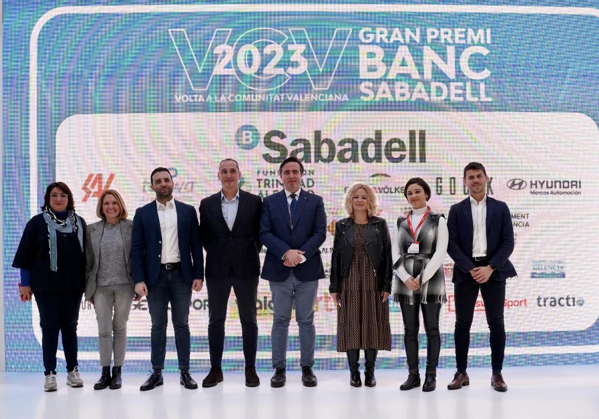 Presentación vuelta ciclista