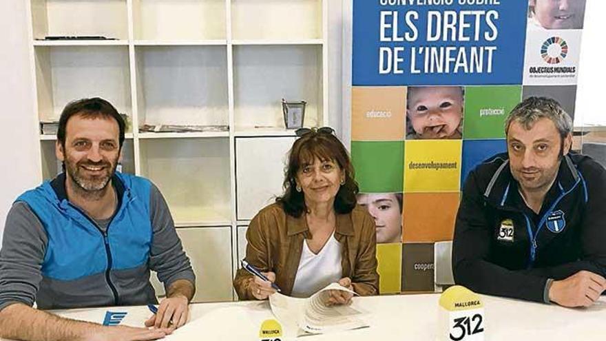 UNICEF y la Mallorca 312 siguen juntos