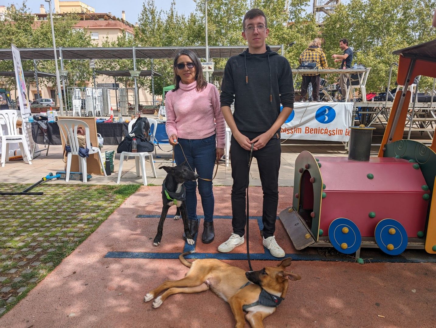 Las mejores imágenes de el Festival de la Adopción en Benicàssim