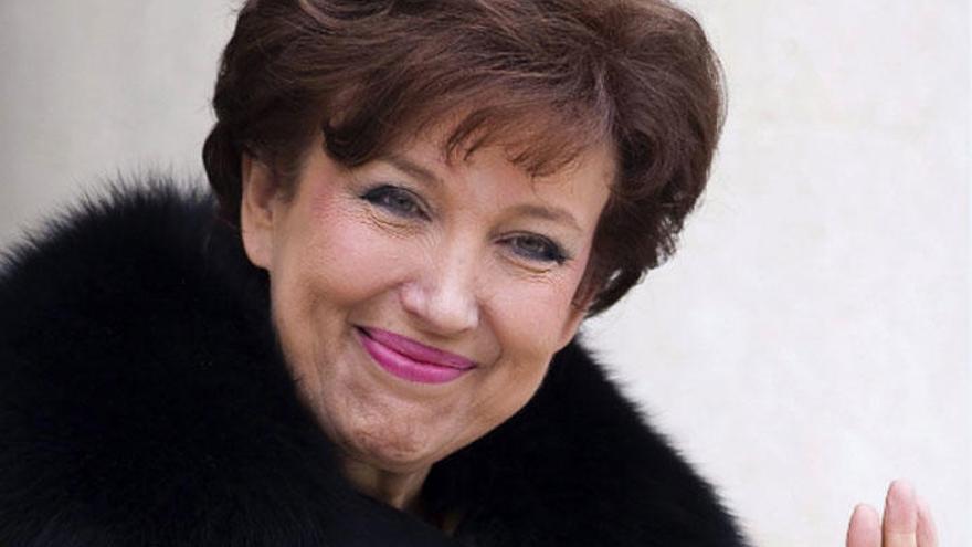 La exministra francesa de Deportes Roselyne Bachelot